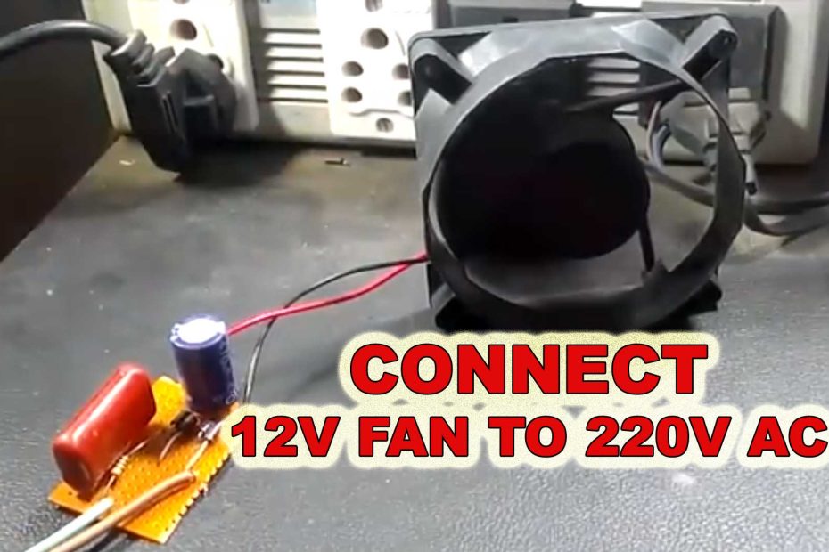 12V FAN 220