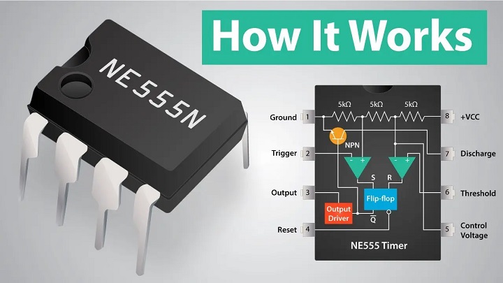 555 timer IC