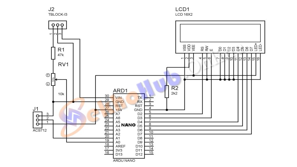Arduino Based 4-in-1 Digital Meter (Volt, Ampere, Watt, and Ampere-Hour)