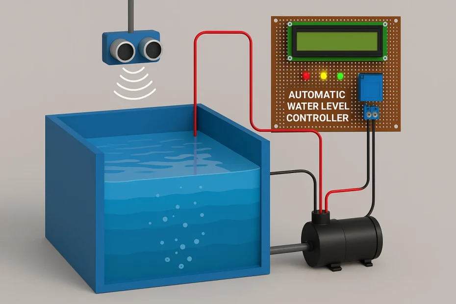 Automatic Water Level Controller