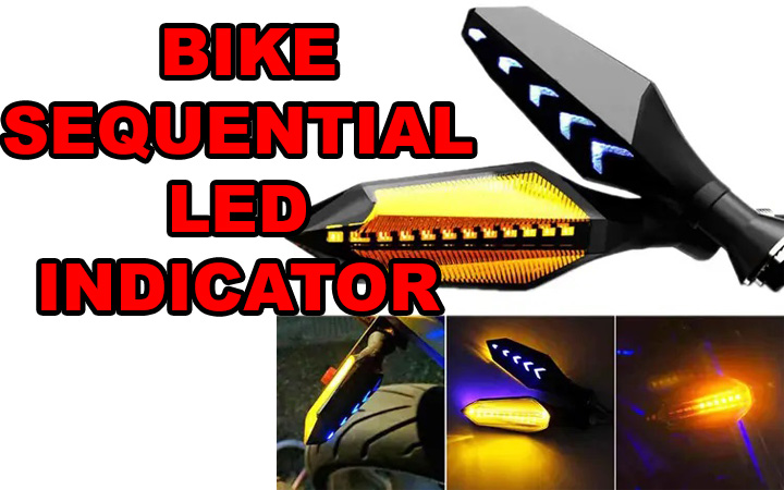 HOW TO MAKE BIKE SEQUENTIAL LED INDICATOR 2