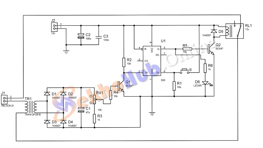 How To Make an Electronic Circuit Breaker