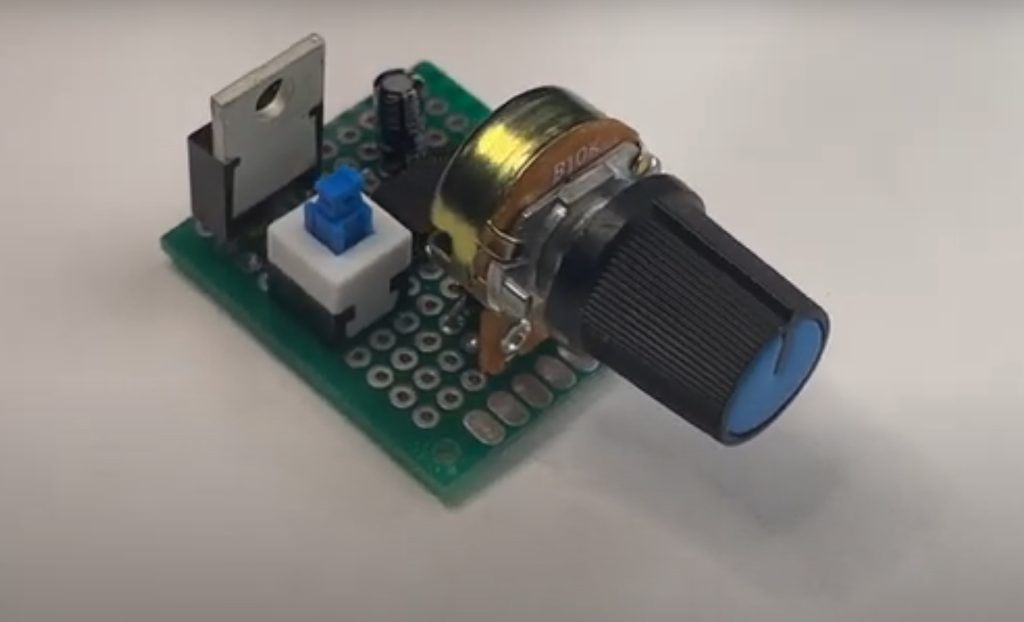 Here’s a great tutorial showing how to build an LED dimmer using a 555 timer IC and PWM