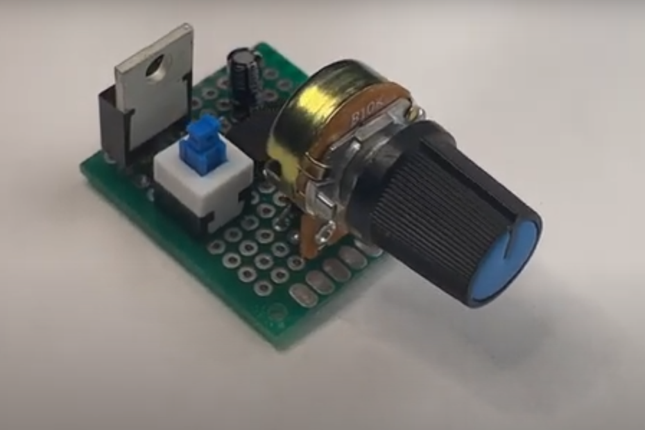 Here’s a great tutorial showing how to build an LED dimmer using a 555 timer IC and PWM
