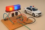 Simple DIY LED Flasher Circuit