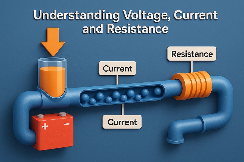 Understanding Voltage, Current, and Resistance A Beginner’s Guide
