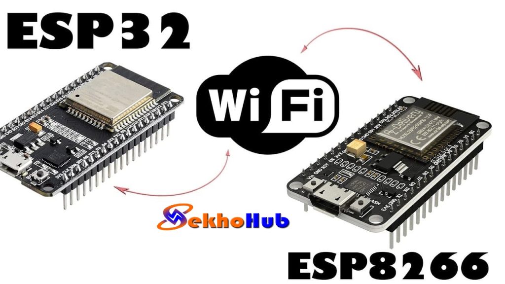 (ESP8266 vs ESP32)
