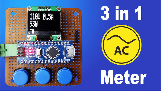 3-in-1 AC Meter
