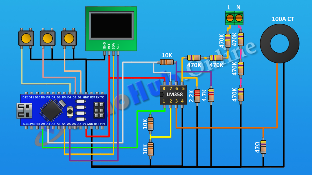 4-in-1 AC Meter