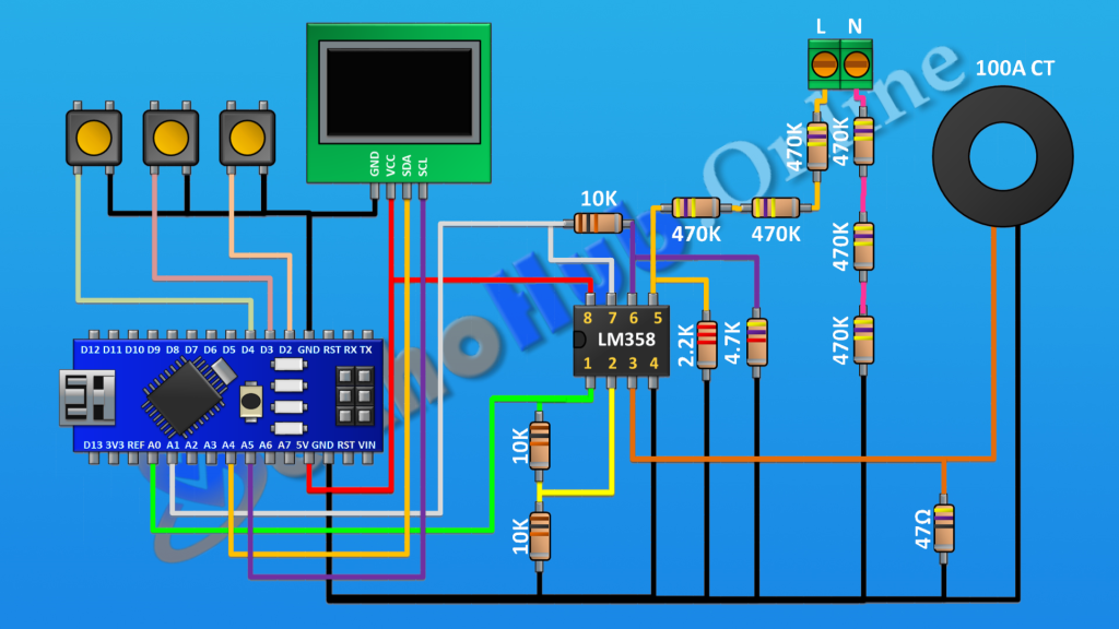 3-in-1 AC Meter