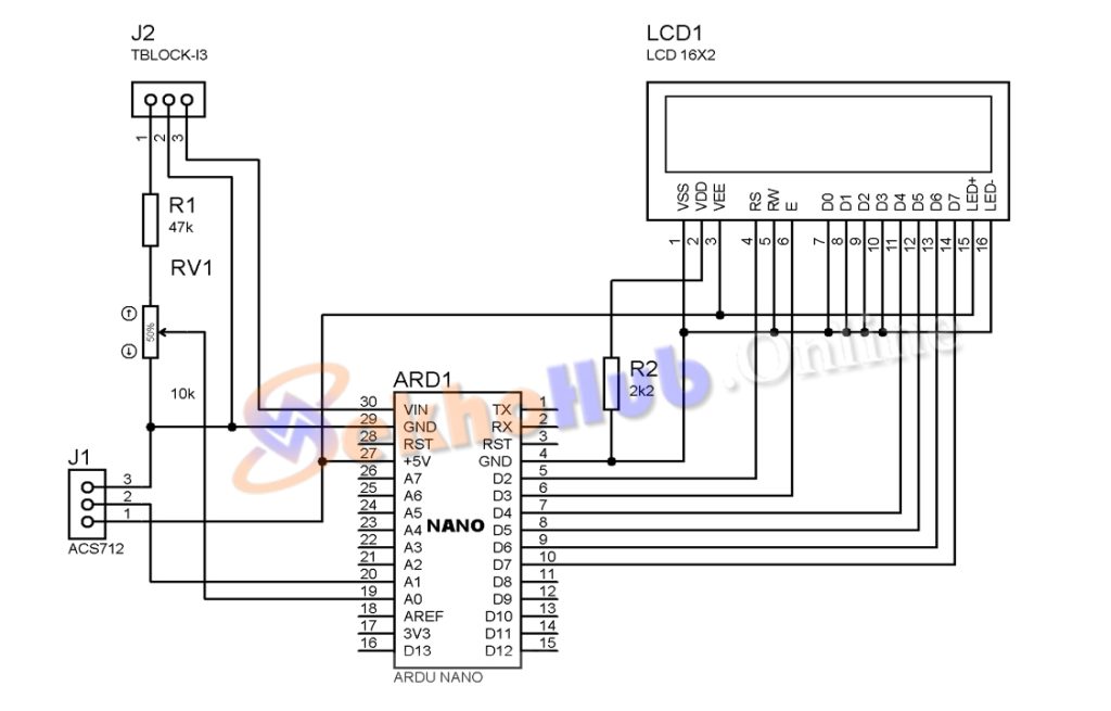 Arduino Based Volt Ampere Meter