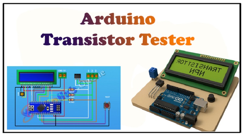 Arduino Transistor Tester 