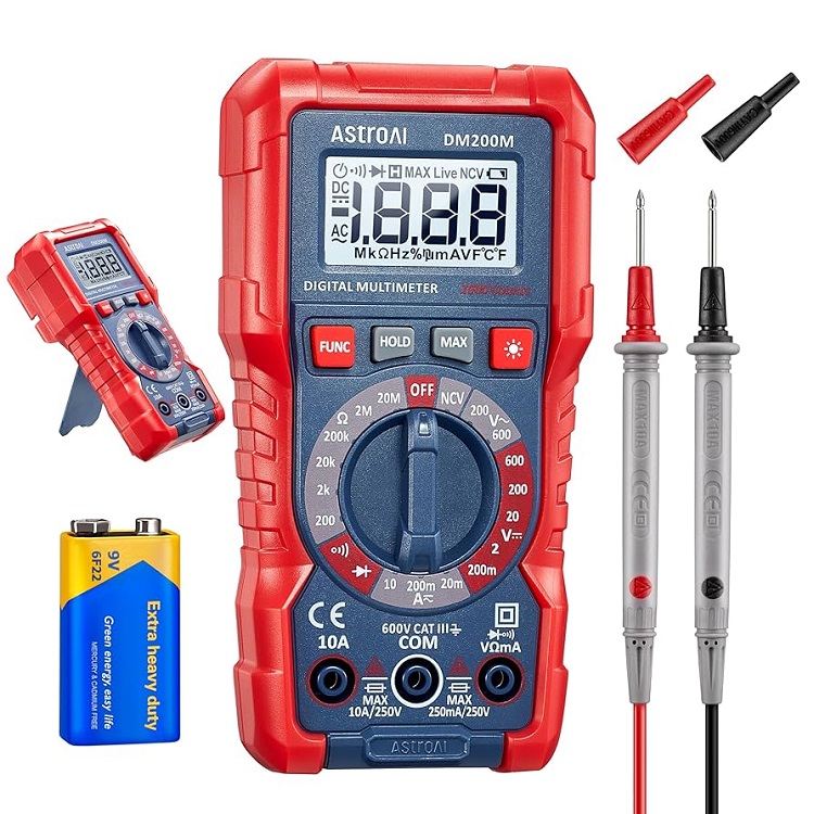 AstroAI Digital Multimeter TRMS 6000