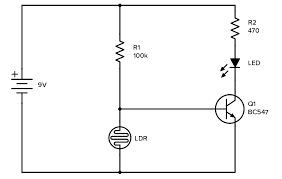 DIY Automatic Night Light .