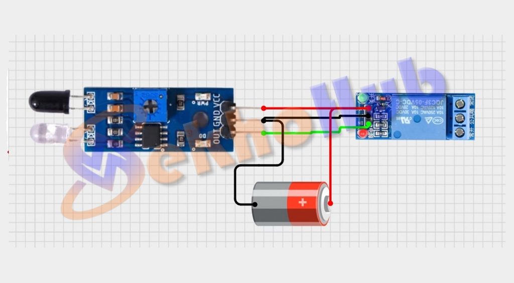 DIY IR Sensor