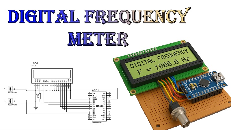 Digital Frequency Meter