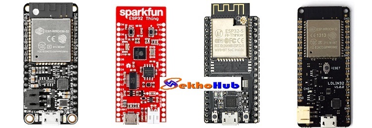 ESP32 Variants and Development Boards