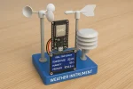 ESP32 Weather Instrument with Real-Time Sensor Monitoring on ThingSpeak