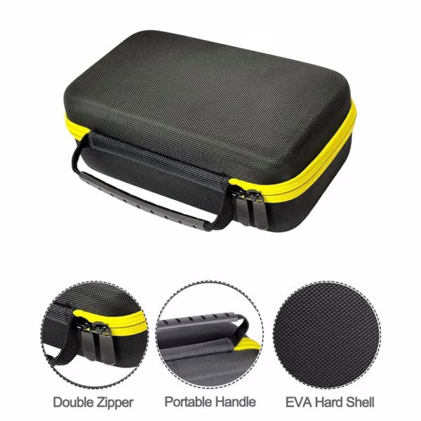 LTGEM EVA Hard Case for Fluke 117 Electricians True RMS Multimeter/sperry DM 6400 - Image 3