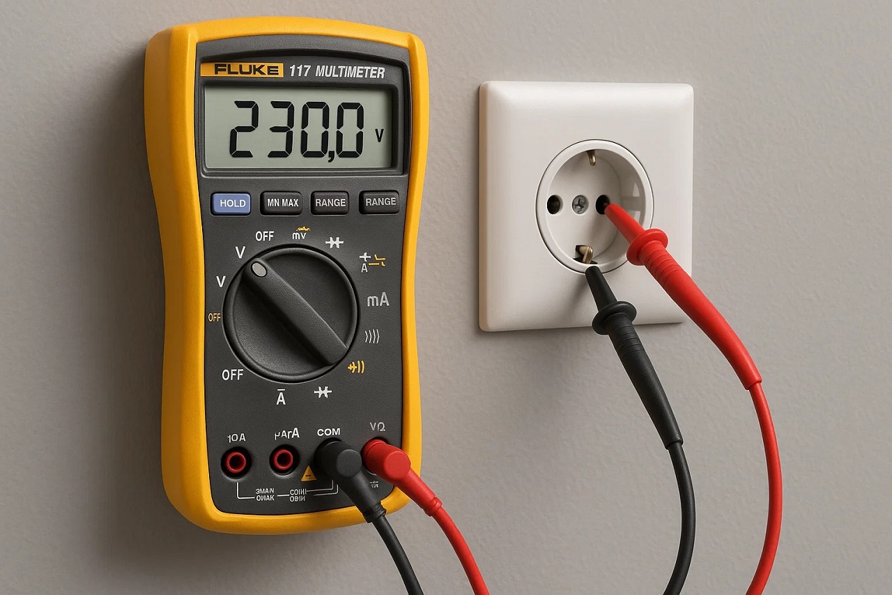 Fluke 117 Multimeter