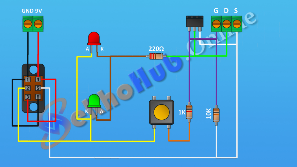 IGBT & MOSFET Tester Circuit Diagram 