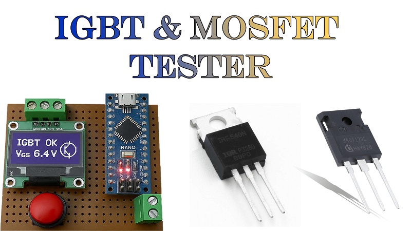IGBT and MOSFET Tester U