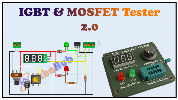 IGBT & MOSFET Tester 2.0 