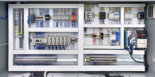 Industrial machinery control