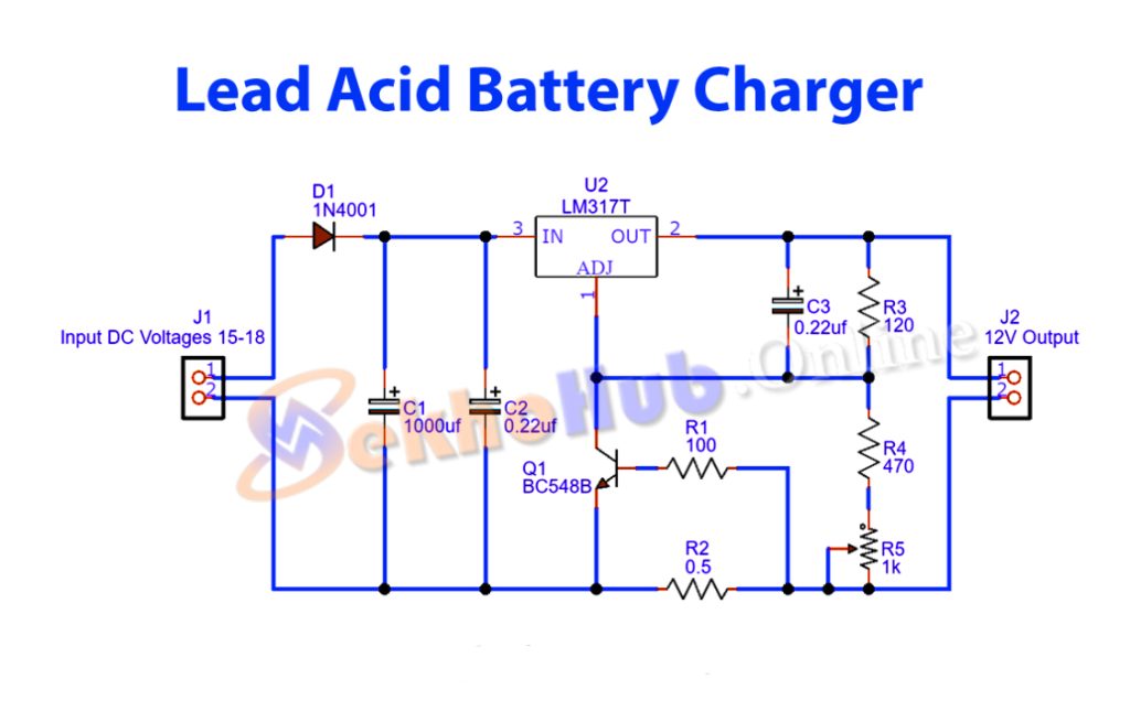 12V Lead Acid Battery Charger 