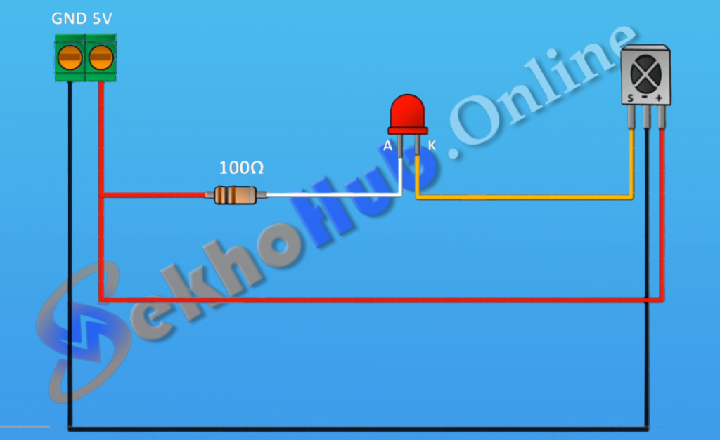 Remote Control Tester Circuit Diagram