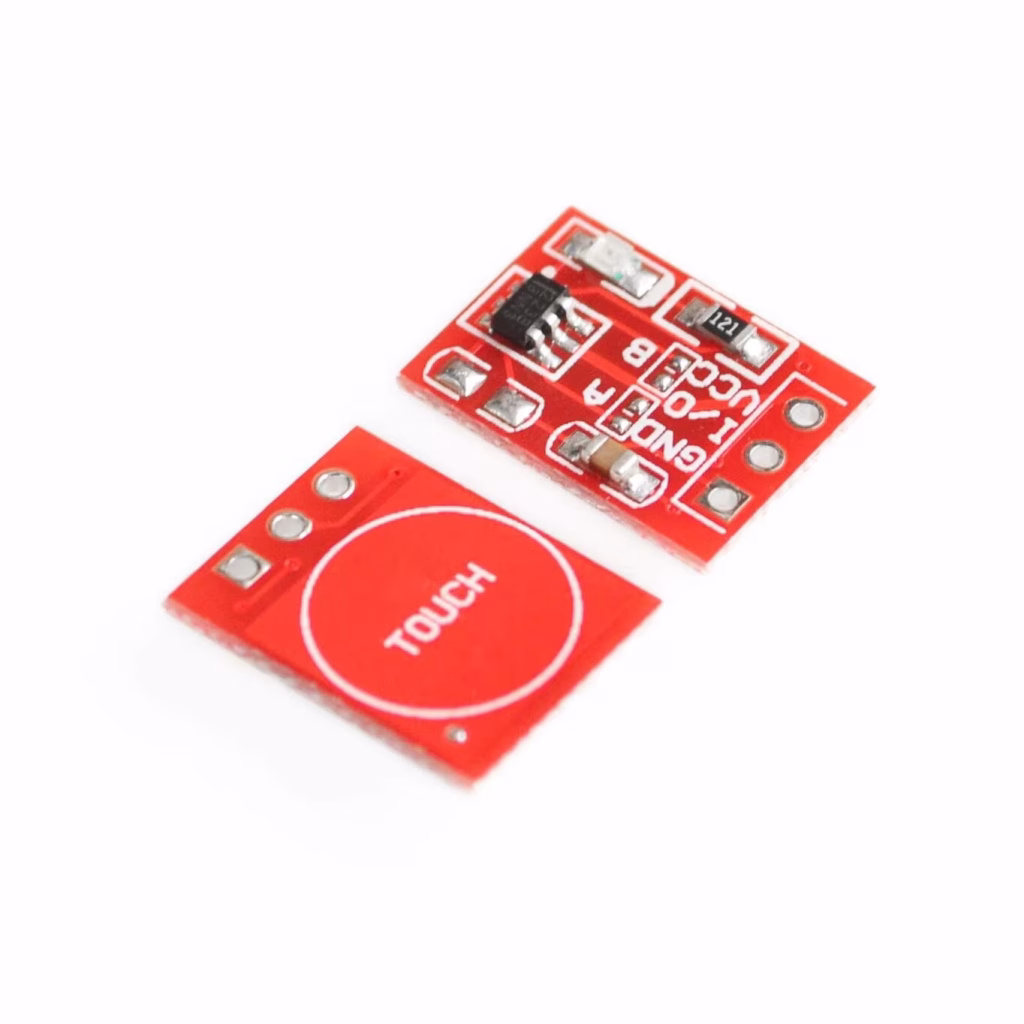 TTP223 Red Touch Sensor Module