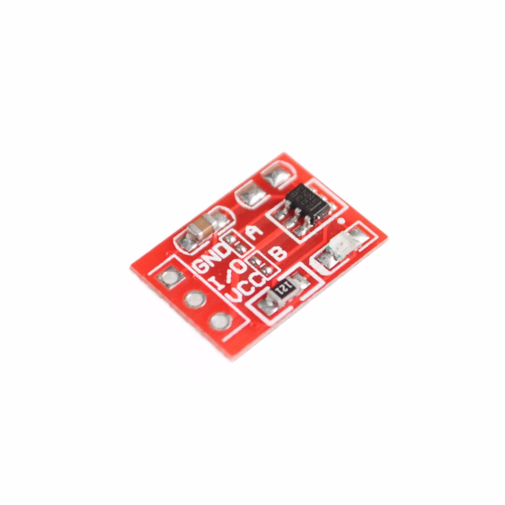 TTP223 Red Touch Sensor Module 2