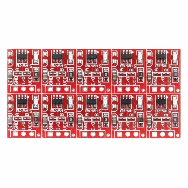 TTP223 Touch button Module Capacitor type Single Channel Self Locking Touch switch sensor - Image 3