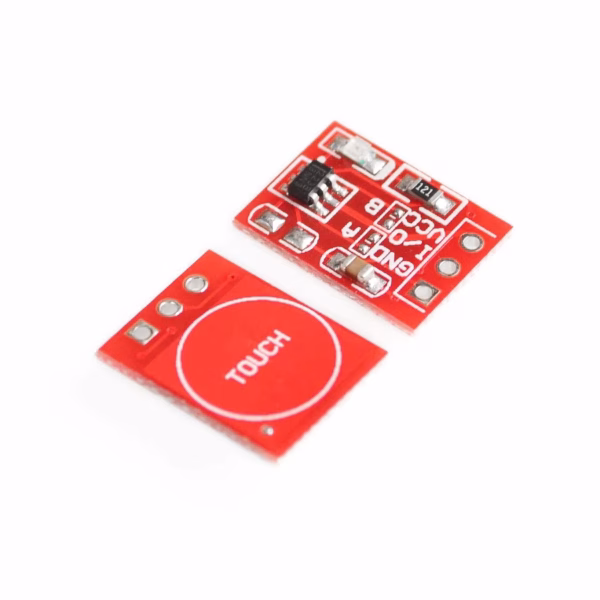 TTP223 Red Touch Sensor Module