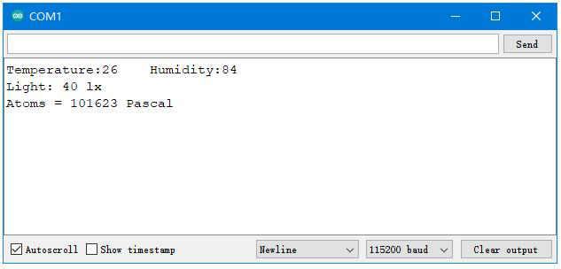 Upload the code 