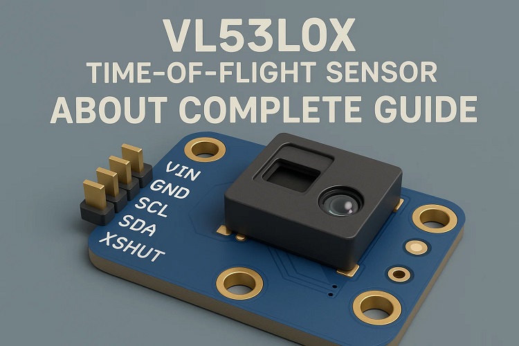 VL53L0X Time-of-Flight Sensor