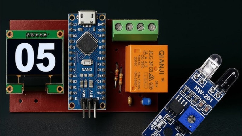 Arduino Visit Counter