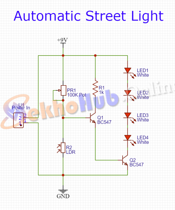 automatic-street-light-circuit