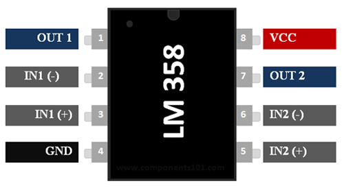 lm358 pinout