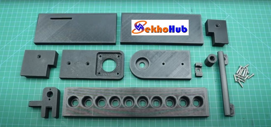 3D-Printed Mechanical