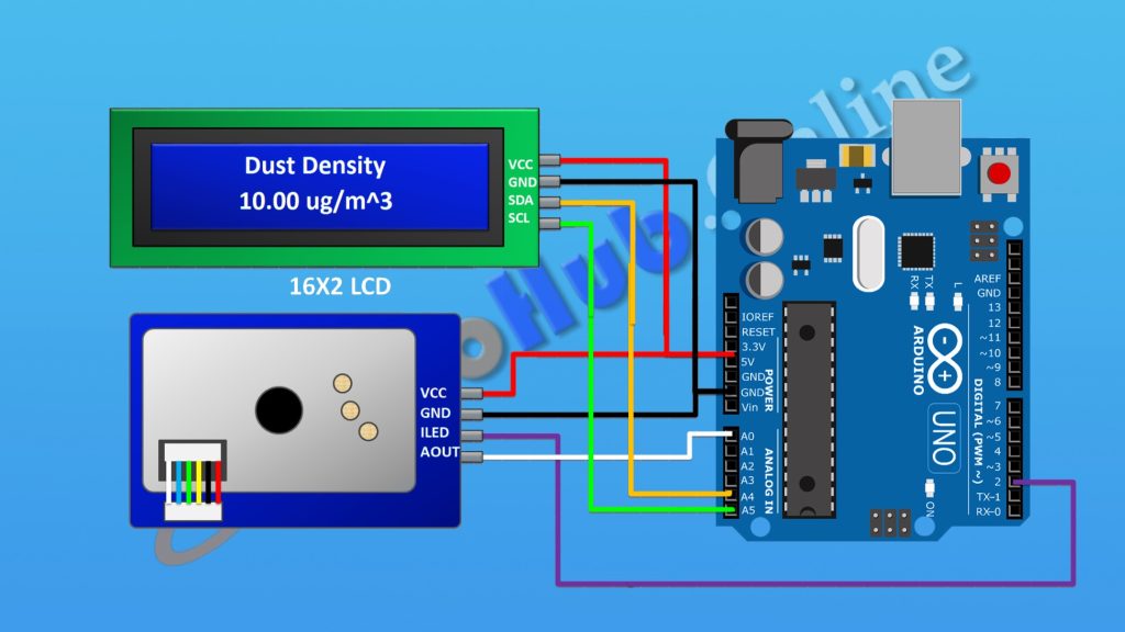 Dust Meter Circuit Diagram Files