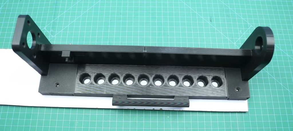 Fixing the 3D-Printed Parts