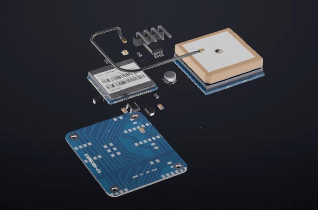 Hardware Overview of NEO-6M GPS Module