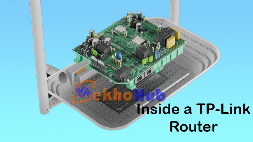 Inside a TP-Link Router