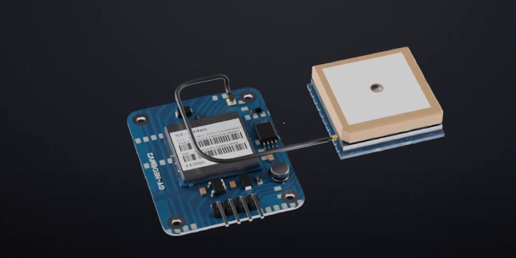 NEO-6M GPS module