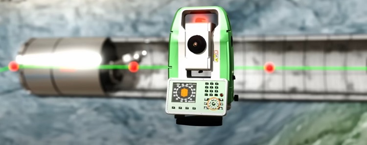 Precision Surveying and Laser Guidance