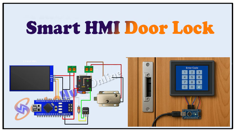HMI Door Lock