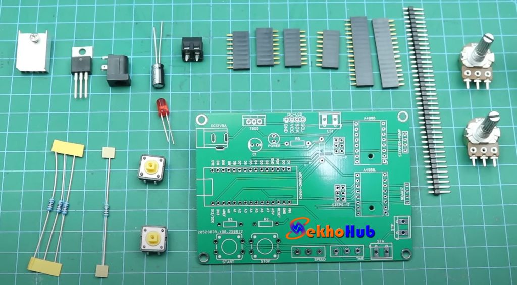 Soldering Components to PCB