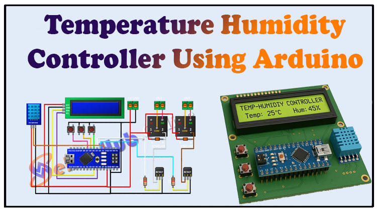 Temperature Humidity Controller Using Arduino