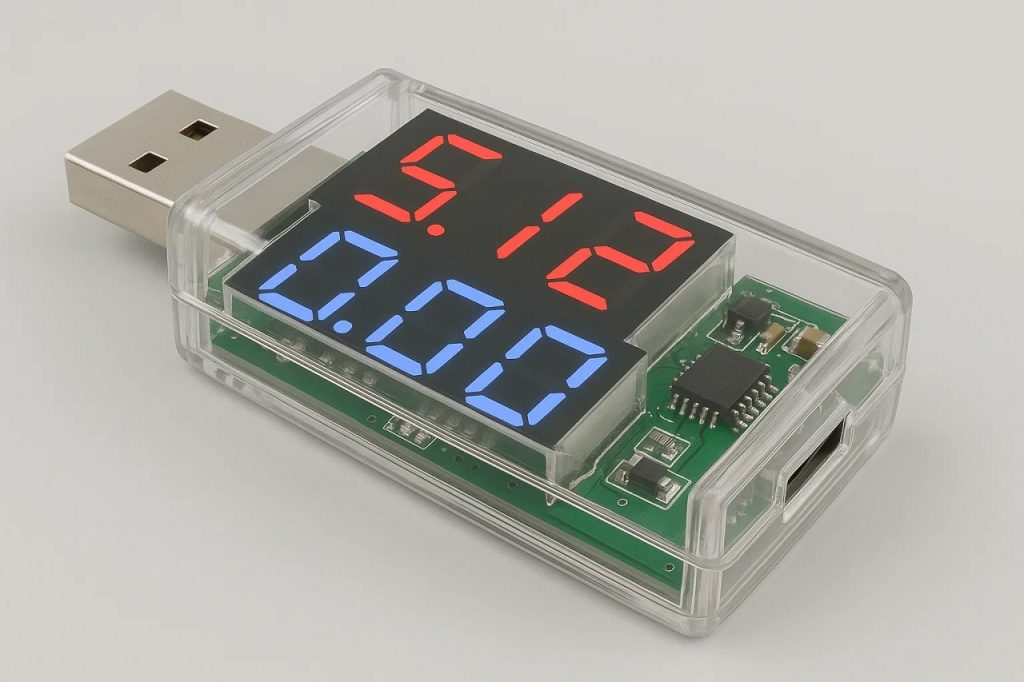 USB Capacity Voltage Tester